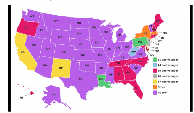 Motorcycle and Bicycle Helmet Law | Maine | Mann Law LLC